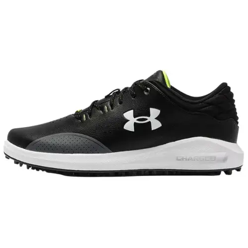 Under Armour Draw Sport Spikeless Running Shoes Wide E Black