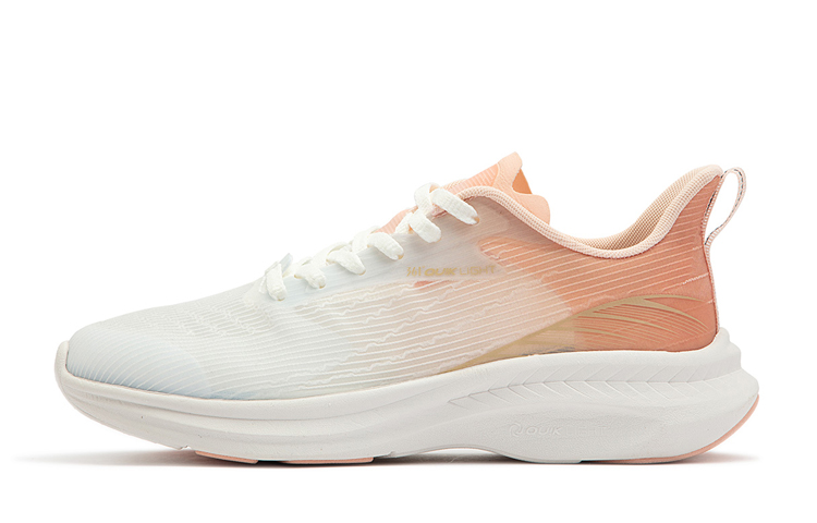 361° FlyFish 2 Mesh, Textile Cushioning Abrasion Resistant Breathable Low top Running Shoes Women’s Pink