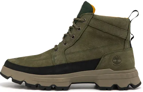 Timberland Greenstride Originals Ultra Wide Fit Waterproof Chukka Boots 'Olive Green'