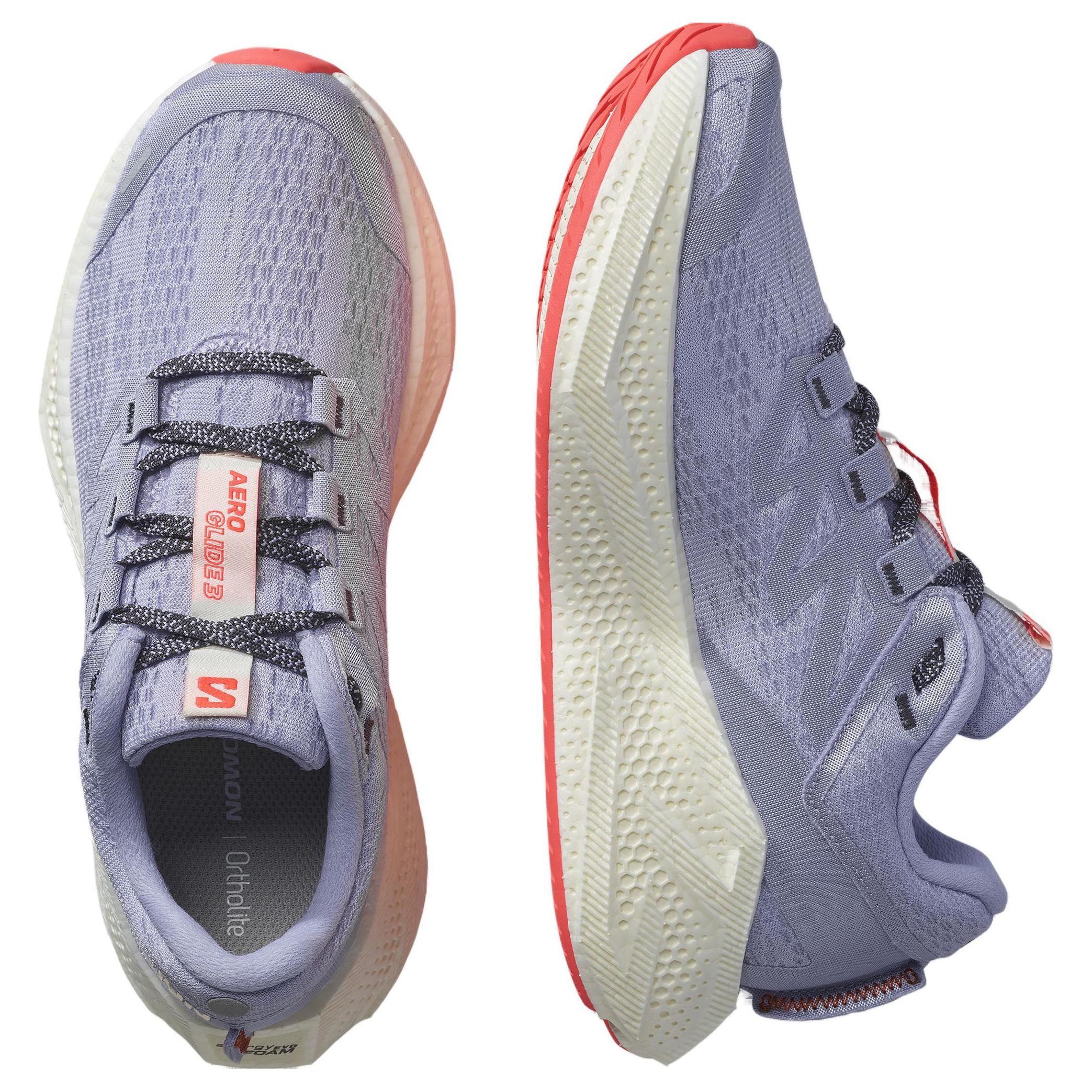 SALOMON Aero Glide Lightweight Low top Running Shoes Women’s Purple
