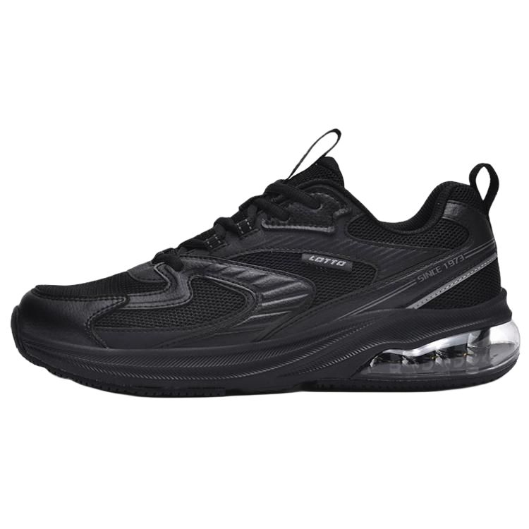 LOTTO Textile, Synthetic Leather Slip Resistant Abrasion Resistant Low top Casual City Commuting Running Shoes Men’s