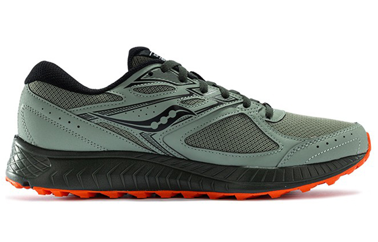 Saucony Cohesion 13 TR Low top Running Shoes Men’s Yellow Green