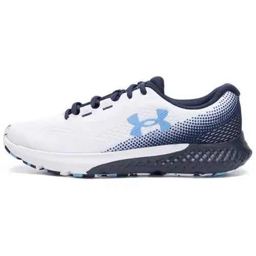 Under Armour Low top Casual Running Shoes Men's White Blue