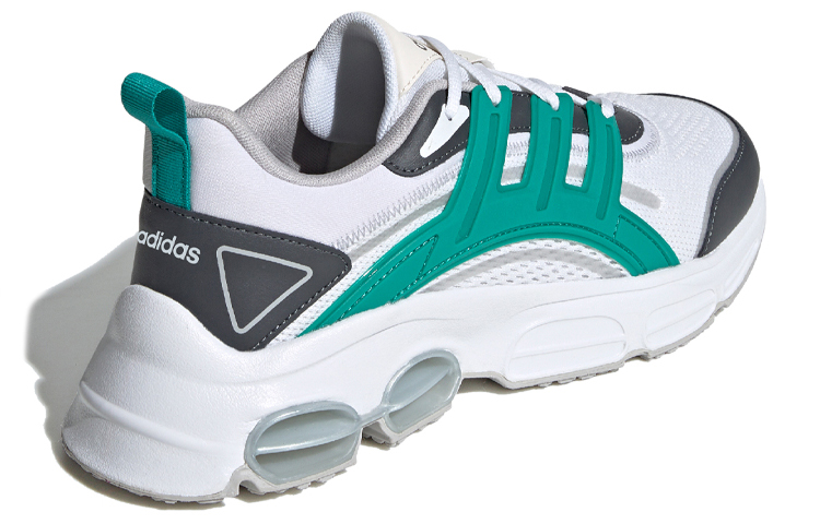 Adidas Neo Quadcube Cc ‘Black White Green’
