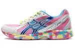 Asics Maverick 2 Low top Casual Running Shoes Women's Pink Blue