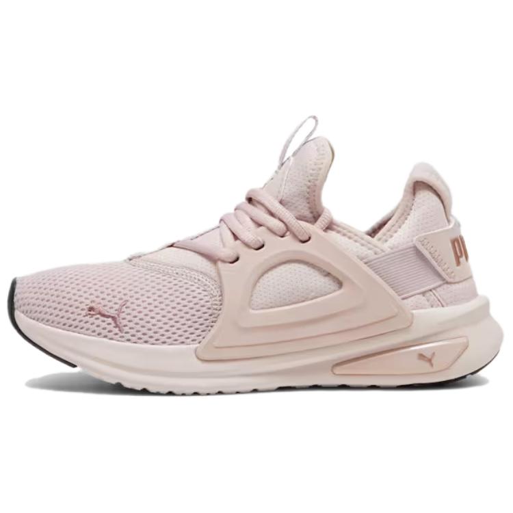 PUMA Softride Enzo Evo Comfortable Cushioning Slip Resistant Low top Running Shoes Women's Pink