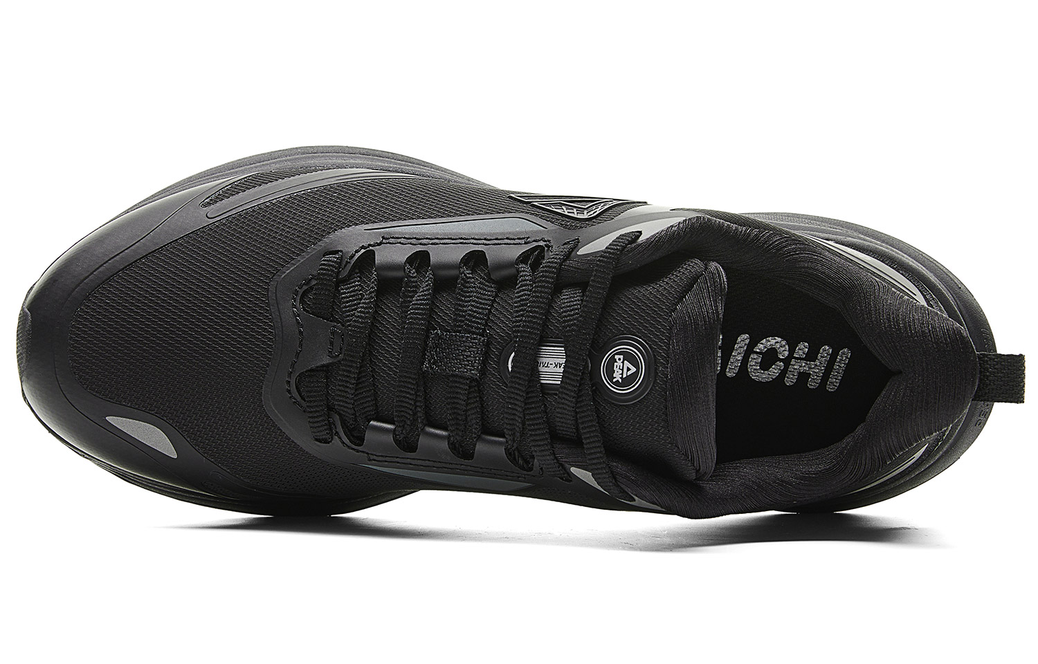 PEAK Abrasion Resistant Coverage Rebound Low top Running Shoes Women’s All Black