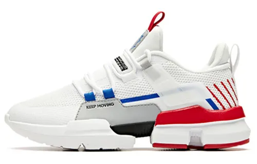 Anta Stash Low top Running Shoes Women's White Red