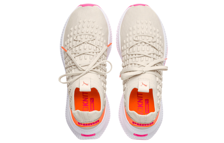 Кроссовки PUMA AVID (бело-розовые) — фото 3