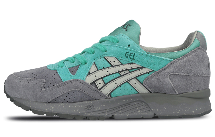 ASICS Gel Lyte 5 Running Shoes Men's Low Top Gray/Mint Green