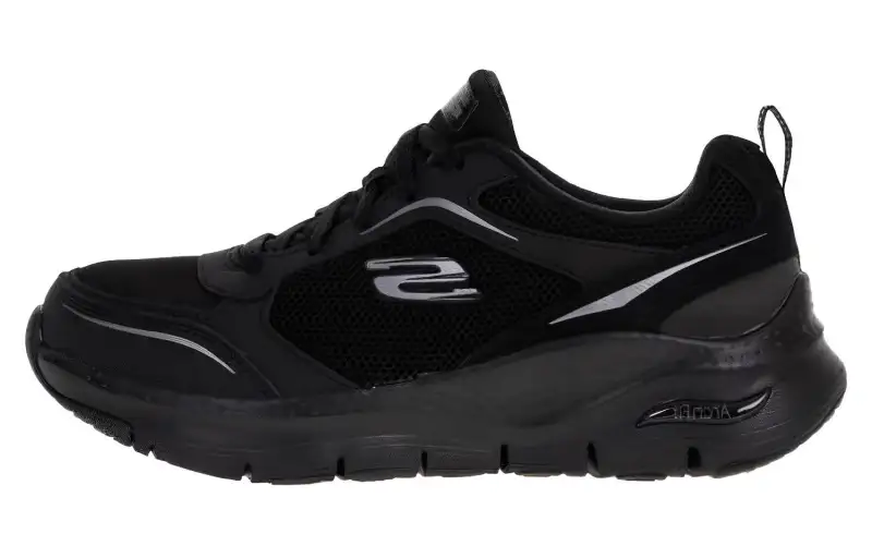 Skechers Arch Fit Low top Shoe Women's Black