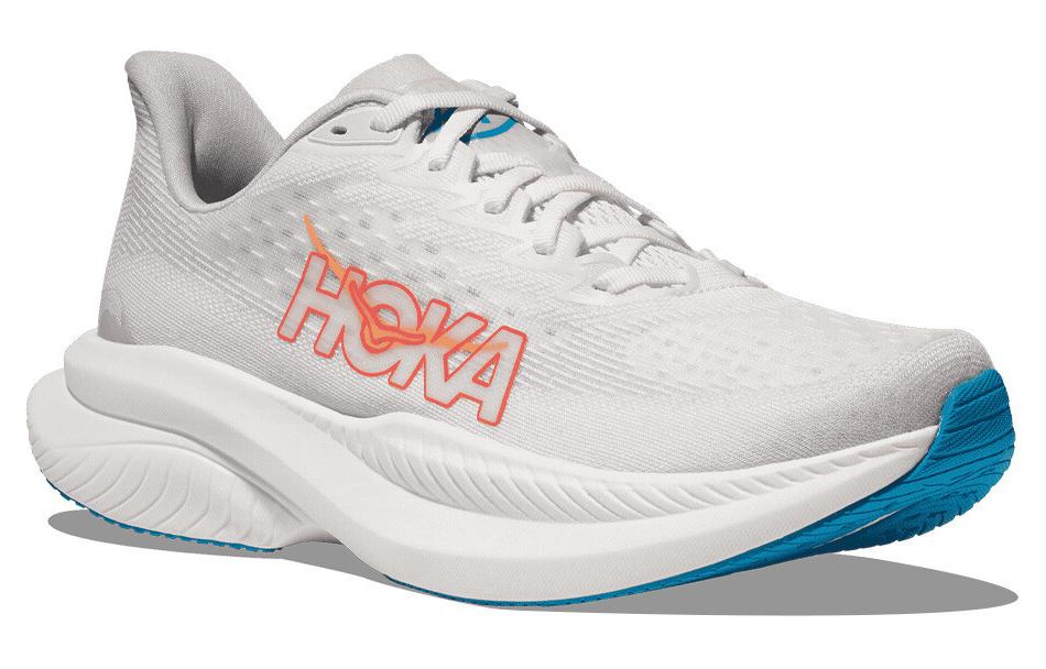 HOKA ONE ONE Mach 6 White Nimbus Cloud Women’s