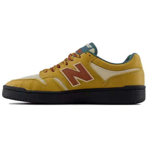 480 Numeric New Balance 'Tan Burgundy'