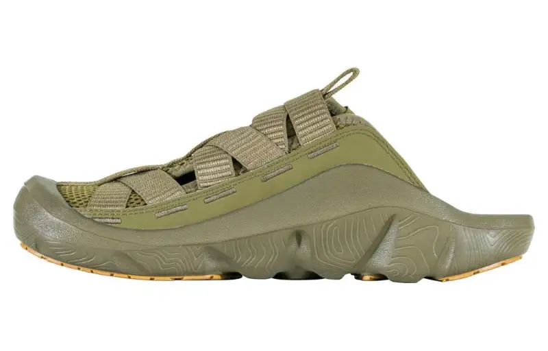 Oboz Footwear Closed Toe Slippers Men's Green