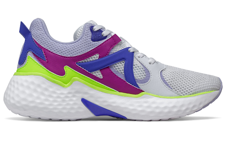 Женские кроссовки New Balance NB Fresh Foam Yaru (бело-фиолетовые) — фото 2