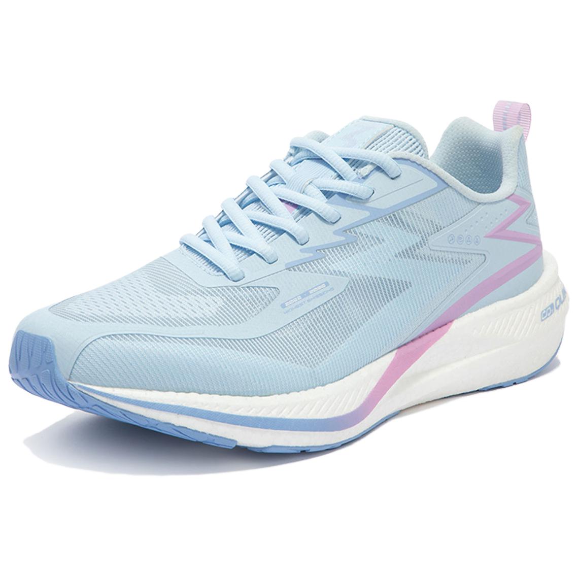 361° Cushioning Slip Resistant Low top Casual Running Shoes Men’s Blue Purple