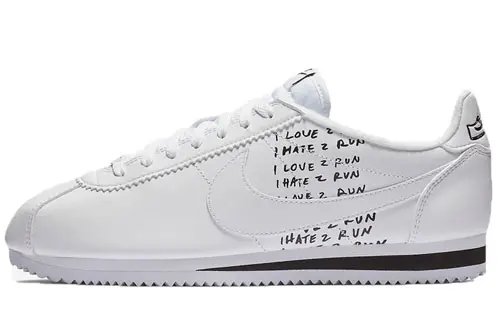 Nathan Bell X Nike Cortez White