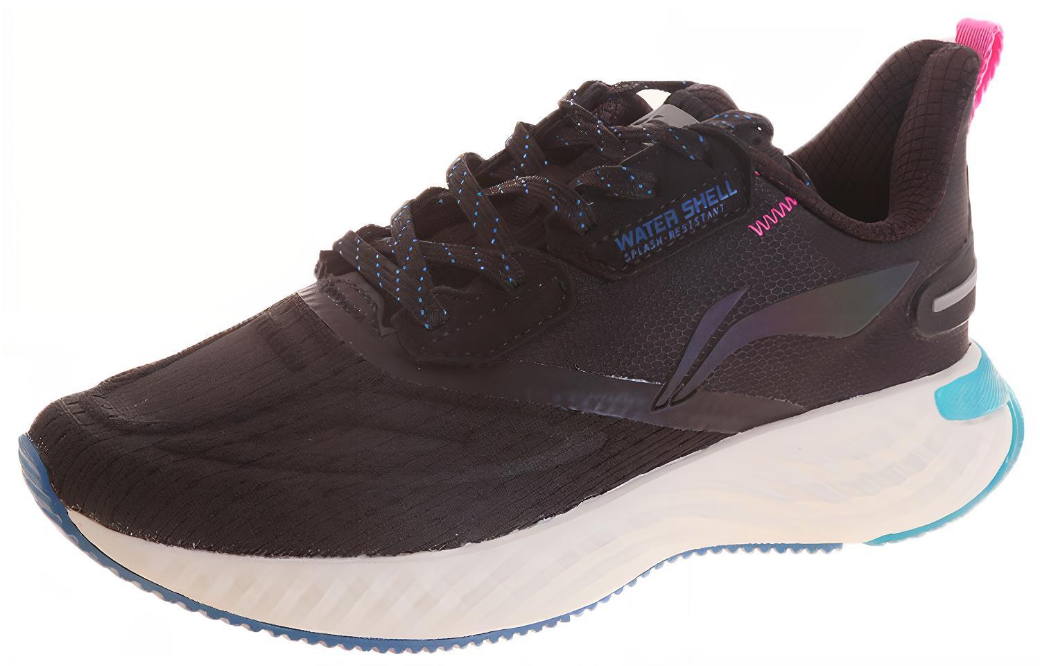 Li Ning Cloud 5 V Shield Textile, TPU, Leather Cushioning Slip Resistant Abrasion Resistant Breathable Lightweight
