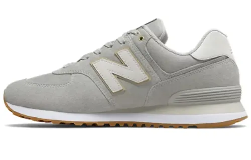 New Balance NB 574 V2 classic versatile low-top marathon running shoes for men and women, gray