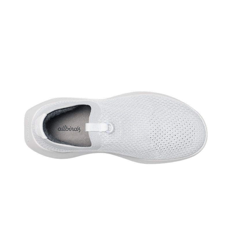 Allbirds Tree Dasher Relay Cushioning Low top Running Shoes Men’s Polar White