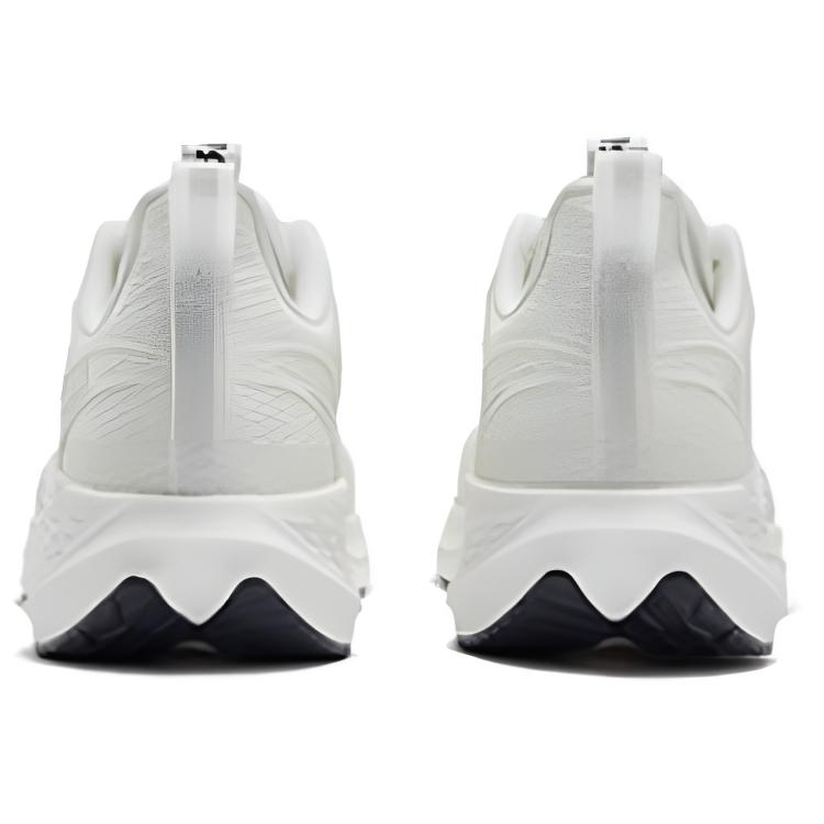 361° Flying Fish 4.0 Cushioning, Wear Resistant Low top Casual Running Shoes Women’s Feather White