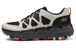 Skechers MAX CUSHIONING PREMIER TRAIL Fabric Abrasion Resistant Low top Running Shoes Men's Black White