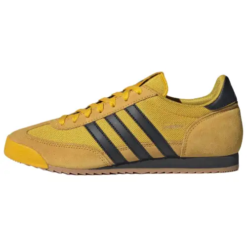Adidas Originals R71 Leather Low top Casual Shoes Unisex Yellow