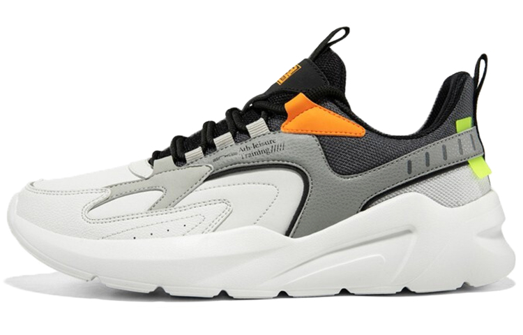 Erke Low top Casual Running Shoes Men’s Gray Black