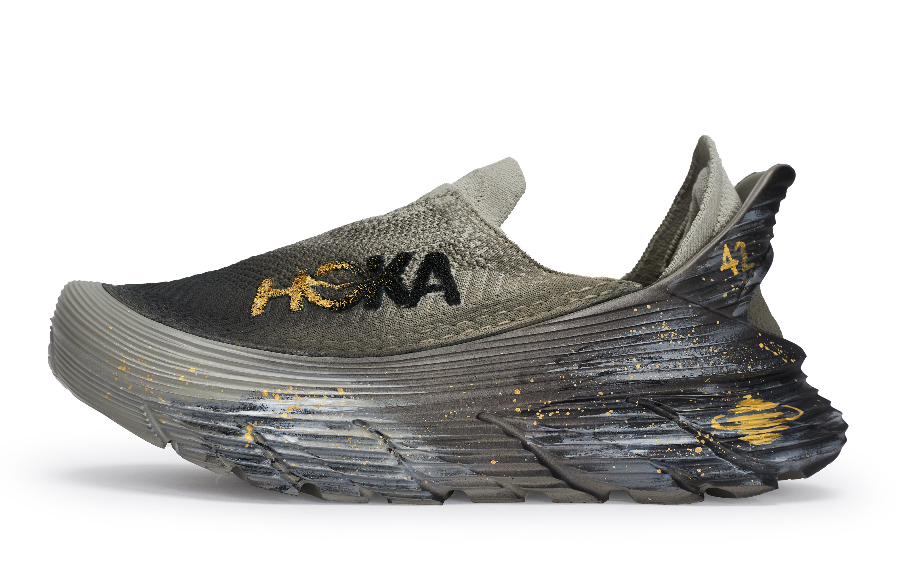 HOKA ONE ONE Restore Cushioning Slip Resistant Breathable Cushioning Slip Resistant Breathable Low top Running Shoes