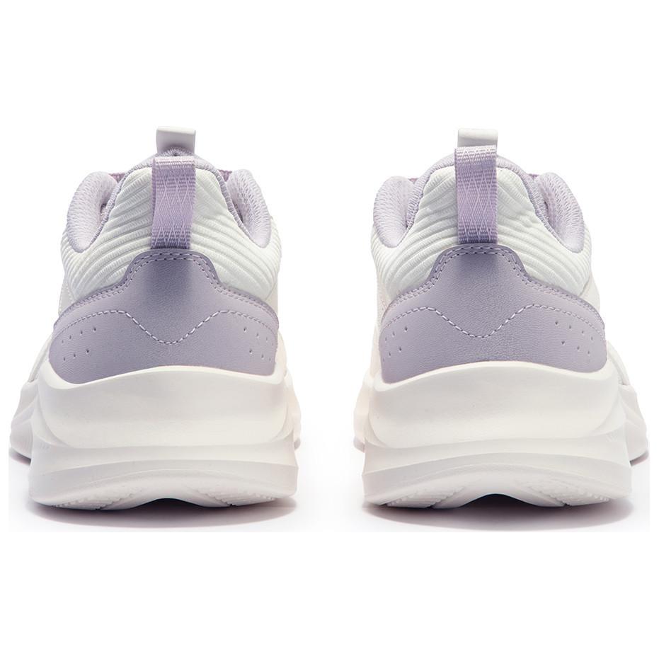 361° Cushioning Breathable Cushioning Breathable Low top Running Shoes Women’s White Purple