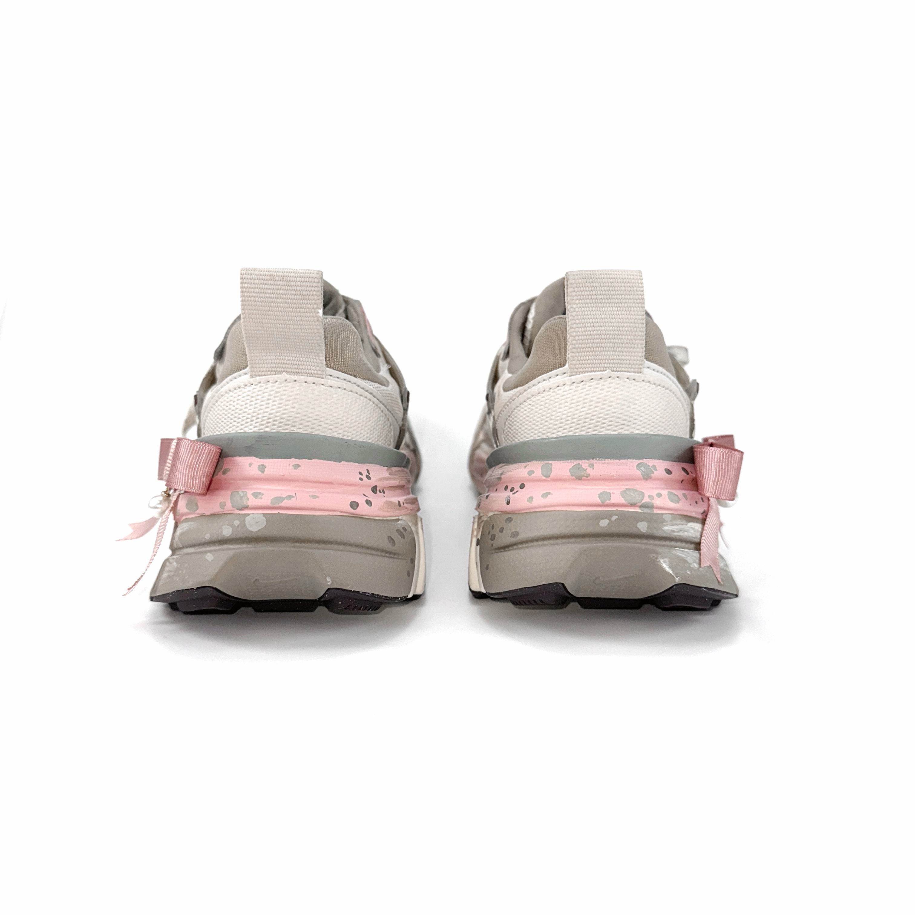 Nike V2K Run Slip Resistant Abrasion Resistant Slip Resistant Abrasion Resistant Low top Running Shoes Women’s