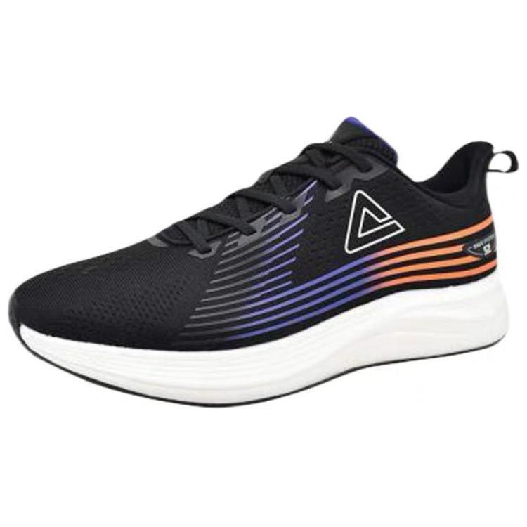 PEAK Comfortable And Breathable Cushioning Slip Resistant Abrasion Resistant Low top Casual Running Shoes Men’s