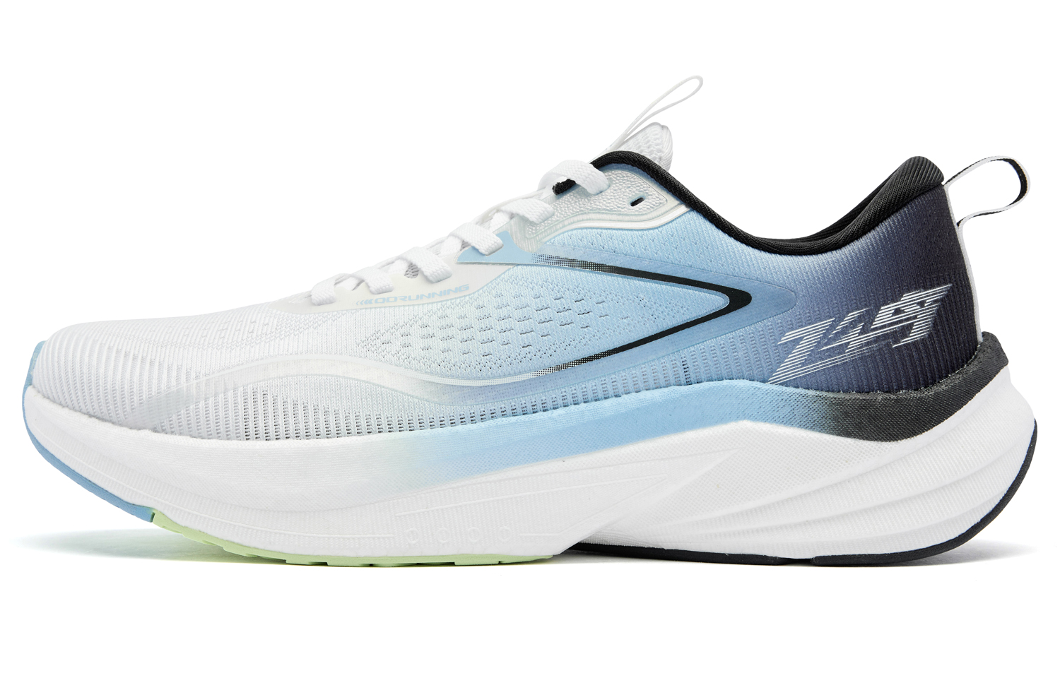 QIAODAN Bird 3 Fabric Cushioning Abrasion Resistant Lightweight Breathable Slip Resistant