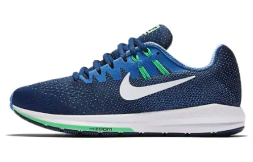 Nike Zoom Structure 20 Running Shoes Women's Low Top Dark Blue