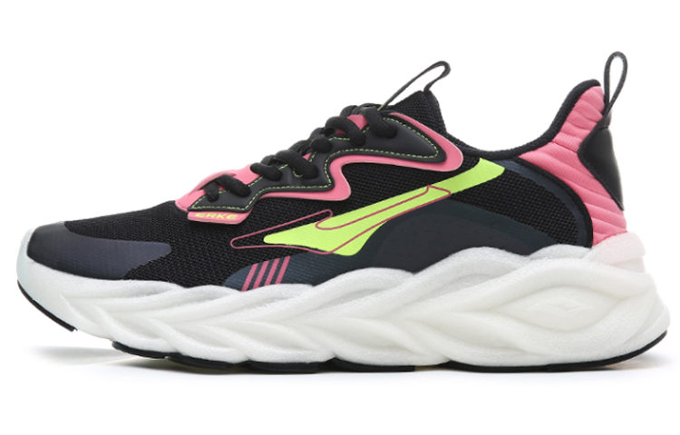 Erke Fabric Cushioning Slip Resistant Abrasion Resistant Coverage Moisture Wicking Breathable Low top Running Shoes