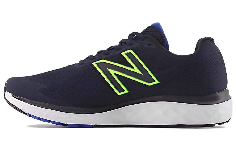 680 Fresh Foam New Balancev7 'Eclipse Pixel Green'