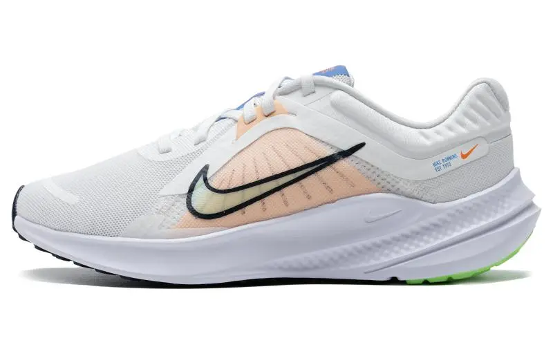 Nike Quest 5 'White Orange Black' Women's