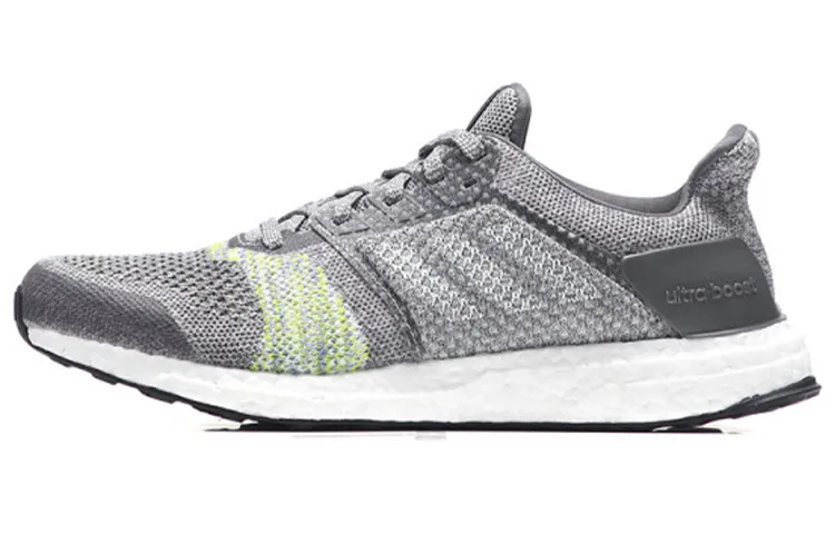 Adidas Ultraboost St 'Grey Solar Slime'