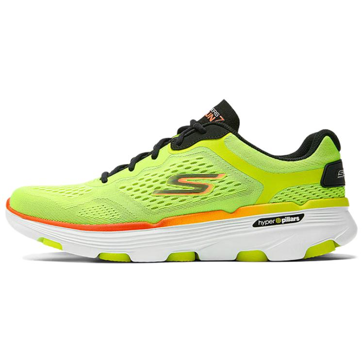 Skechers GO RUN 7.0 Low top Casual Running Shoes Men’s Bright Yellow