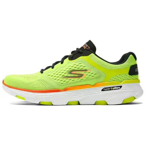 Skechers GO RUN 7.0 Low top Casual Running Shoes Men's Bright Yellow