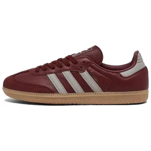 Samba Wmns Adidas Originals Og 'Burgundy Gum' Women's