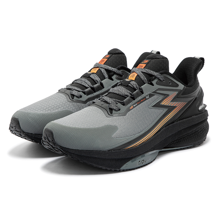361° Rain Screen 8.0 Wear resistant And Lightweight Low top Running Shoes Men’s Graphite Black