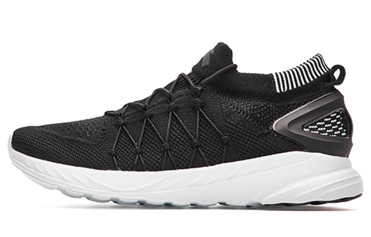 Anta Cushioning Slip Resistant Abrasion Resistant Low top Running Shoes Men’s Black