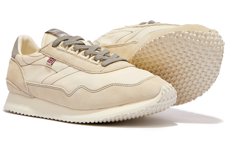 Norman Walsh Leather Cushioning Slip Resistant Abrasion Resistant Coverage Low top Training Running Shoes Unisex