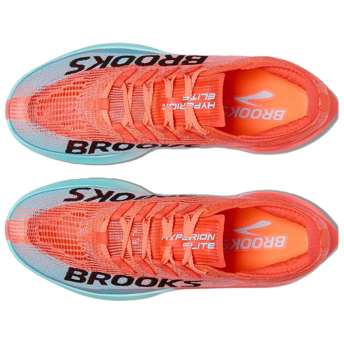 Brooks Low top Casual Racing Running Shoes Unisex Orange