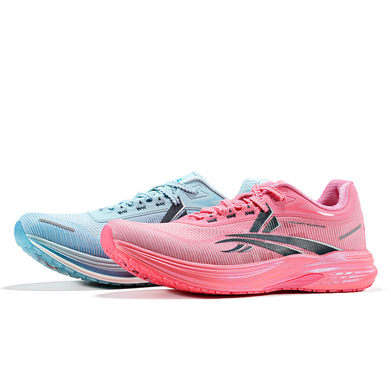 Volanti Rocket Cushioning Slip Resistant Abrasion Resistant Low top V800 Carbon Plate, Nitrogen Air Cushion