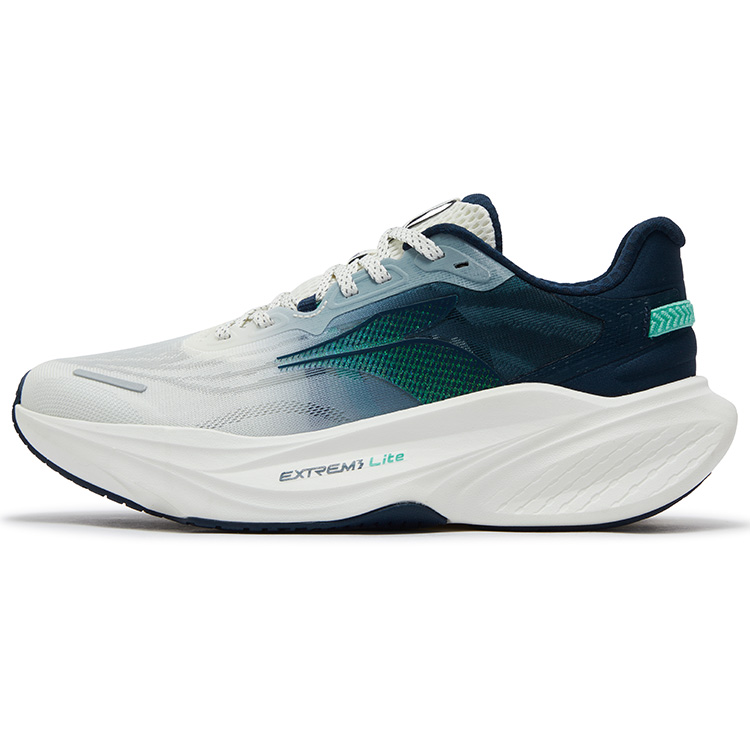 361° Abrasion Resistant Breathable Rebound Low top Casual Running Shoes Men’s Ink Blue