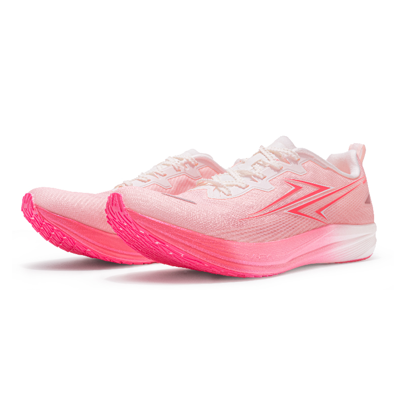 VICTORY LIGHT Low top Carbon Plate Physical Fitness Test & Exam Running Shoes Unisex Swift Pink