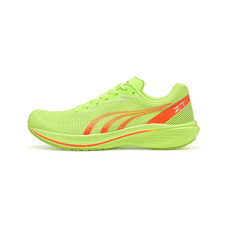 DO WIN Journey 3 Fashion Running Shoes Unisex Fluorescent Verdant Green