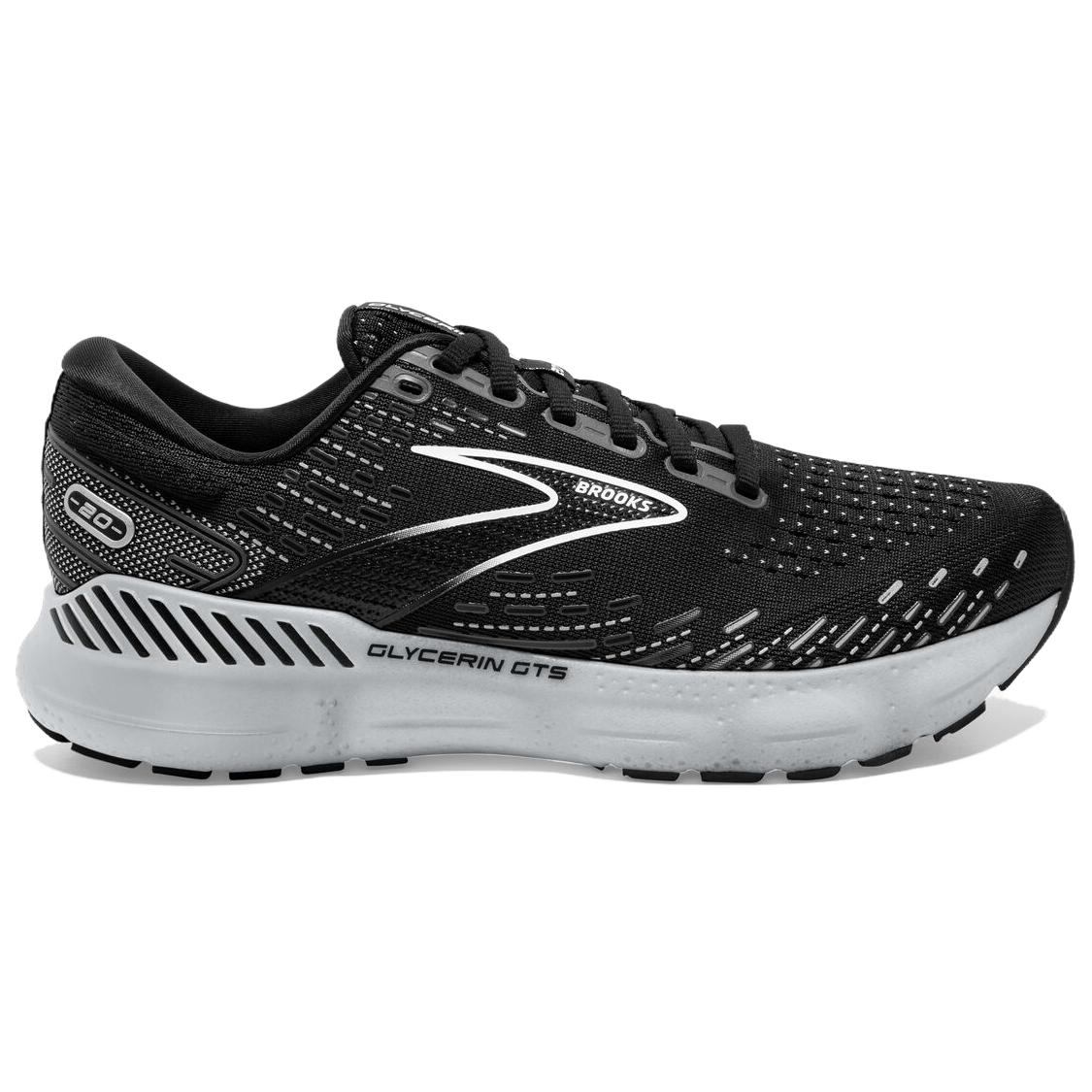 Brooks Women’s Glycerin GTS 20 ‘Black Alloy’